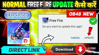 Free Fire Update Kaise Kare || How To Update Normal Free Fire OB48 || How To Update Free Fire