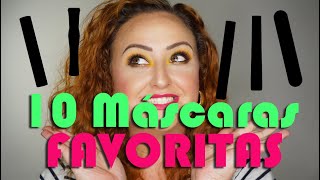 ¡¡Mis 10 máscaras FAVORITAS!!