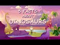 Dinosaur Facts for Kids | Dinosaurs for Kids | Dinosaurs | Facts about Dinosaurs | Dinosaur Facts