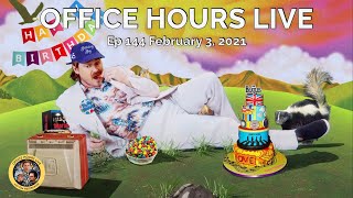 Office Hours Live Tribute to Tim Heidecker (Ep 144 2/3/21)