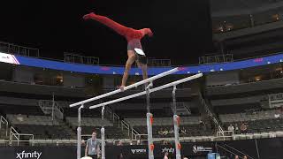 Isaac Koo -  Parallel Bars -  2023 Xfinity U.S.  Championships  - Junior Men Day 1