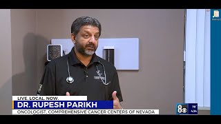 KLAS 8 - Dr. Rupesh Parikh Discusses Drug Shortages