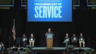 GW Freshman Day of Service Opening Ceremony