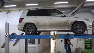 Mercedes GLK: Загремела подвеска + большое ТО 60000км