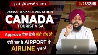 How To Select Right Airport \u0026 Airline to Easily Travel Canada | Canada Visitor Visa |Touristal India