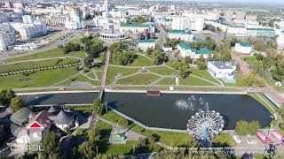 Аэросъемка города Саранск (Республика Мордовия)