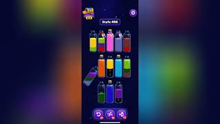 Magic Sort Level 496 Solution Walkthrough