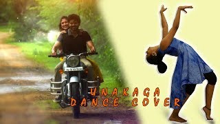 Unakaga song dance cover | Bigil fan made |  thalapathy vijay | Suresh R | DF