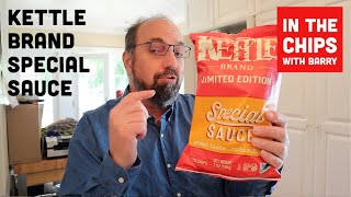 🇺🇸 Kettle Brand Special Sauce Potato Chips on In The Chips with Barry