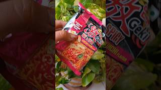 Nissin geki Hot \u0026 Spicy Korean Kimchi Flavour#shorts#korean #kimchi#spicy#noodles#youtubeshorts