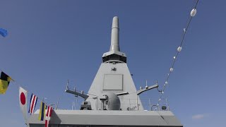 護衛艦「くまの」「もがみ」一般公開 [国際観艦式2022フリートウィーク]