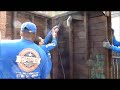 watch us demolish a garage by hand in queens new york