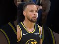 Steph gets MVP chants after WILD And-1 BUCKET!👽🙌 #shorts