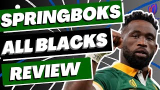 Springboks v All Blacks - Final Review - Rugby World Cup 2023