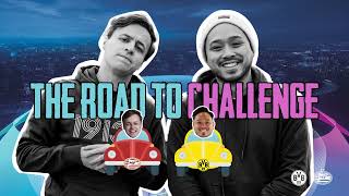 PSV x BVB | The road to challenge with Robbie and Minh 🏎️🇩🇪