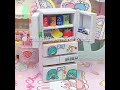 自制miku初音未来迷你冰箱小玩具『教程篇』🍀 手工 自制玩具 手工教程 初音未来 miku