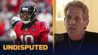 DeAndre Hopkins to Cardinals was the most 'cringe-worthy' trade — Skip Bayless | NFL | UNDISPUTED