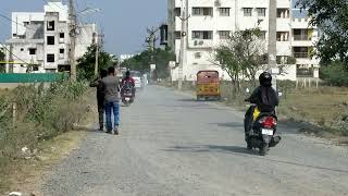 Perumbakkam Gandhinagar Society Dust Storm