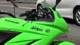 MORIWAKI RACING  サウンドを聞け　ライムグリーン　Ninja 250R　Ninja250R　カワサキ・ ニンジャ 250　ZX-RR　ZX-RR Kawasaki　Ninja250