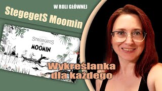 STEGEGETS MOOMIN - skrót zasad i wrażenia | ION Games | Galakta | Gra planszowa o Muminkach