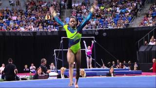 Gabby Douglas - Floor - 2012 Visa Championships - Sr. Women - Day 2