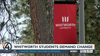 Whitworth University students call for changes to school's hiring policies