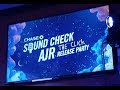 AJR - The Click album release party 5/31/17