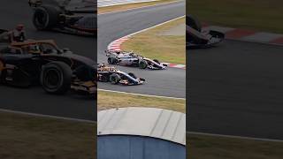 [Super Formula 2024] Off-Season Official Test Pure Sound! #sf #superformula #suzukacircuit