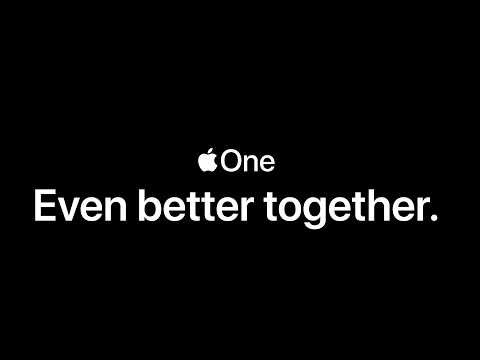 Do you need to sign up for the Apple One Bundle?