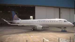 E175 Shows its New Wingtips