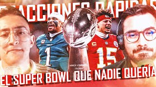 EAGLES VS CHIEFS EN EL SUPER BOWL LIX | Reacciones de las Finales de Conferencia | #NFLlatinoTV