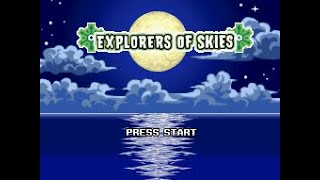 PMD2sdays - Explorers of Skies (An EoS QoL Hack) Chapters 11 \u0026 12 Part 1