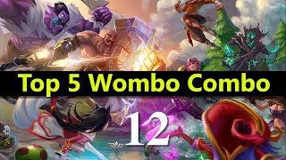 Top 5 Wombo Combo League Of Legends #12 | Best League Of Legends Wombo Combo compilation