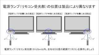 【テレビ】リモコンが反応しにくいときのチェックポイント：シャープ