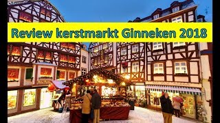 50e EDITIE BRUISEND GINNEKEN!!!! | Review kerstmarkt Ginneken 2018