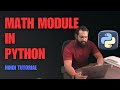 #12 Python Tutorial for Beginners | Import Math Functions in Python
