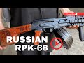 Russian RPK Model 68 | Most beautiful firing sound