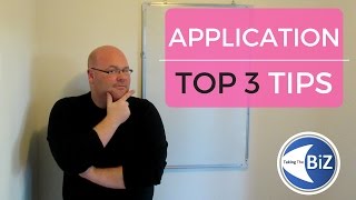 A level Business Revision - Top 3 Application Tips