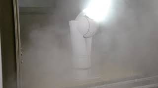 ULISSE EVO - thermal test