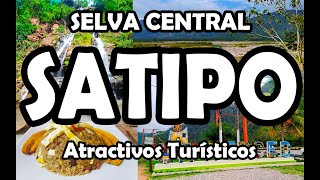 SATIPO☀️🇵🇪 2021 Selva Central / Cataratas BOCA TIGRE - SAN ANDRES / Nuestra Experiencia