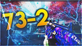 INSANE 73 KILL NUCLEAR GAMEPLAY WITH GODLY “MAN-O-WAR” CLASS SETUP! BLACK OPS 3 (Throwback Gameplay)