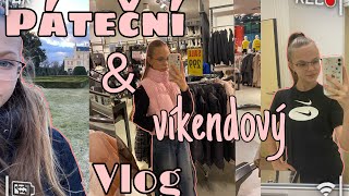 Můj páteční a víkendový vlog🤍🫶🏻🌸/Semmi