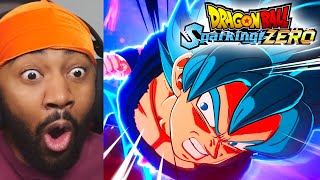 Anime Fan Reacts to Dragon Ball Sparking! ZERO Trailer