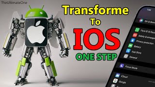 Transformed My Android Phone to a Full iOS Experience in Just One Simple Step