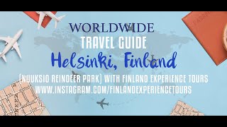 Helsinki, Finland: Travel to the Nuuksio Reindeer Park with @findlandexperiencetours