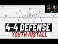 4-4 Defense YOUTH INSTALL GUIDE