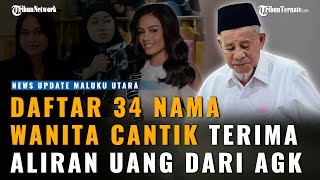 Daftar 34 Nama Wanita Cantik Terima Aliran Uang Dari AGK, Ada Model, Pramugari Hingga Karyawan Bank