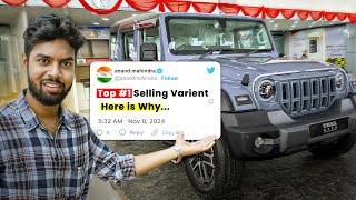 Mahindra Thar Roxx AX5 L DIESEL AT 2WD | Most Value For Money Variant | Top Selling Thar |