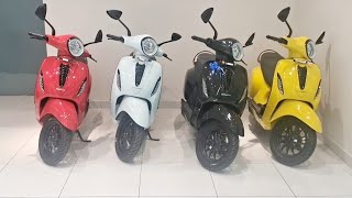 Bajaj Chetak 2901 Bajaj chetak 2901 Ride Review | I Bought My First Electric Scooter