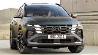New 2024 Hyundai Tucson Facelift - Flagship Compact Crossover SUV Interior & Exterior